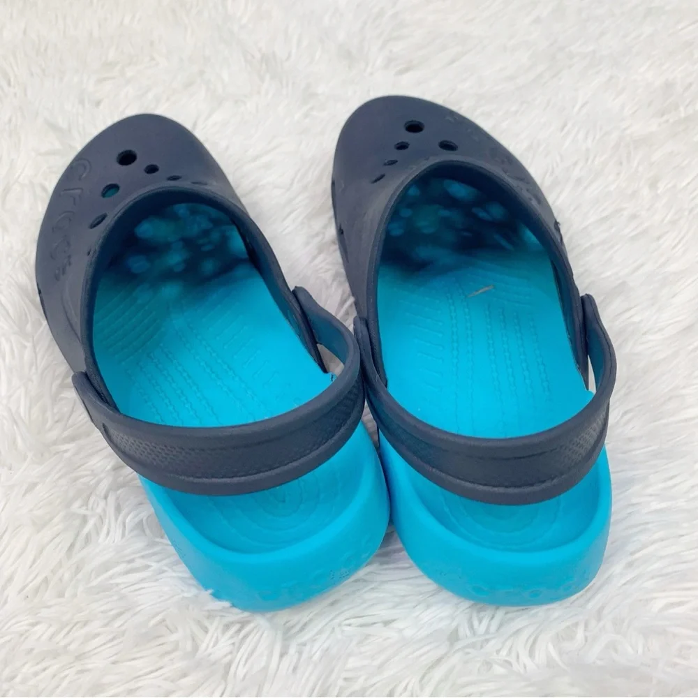 CROCS Kids Dark Blue Electro‎ clogs
